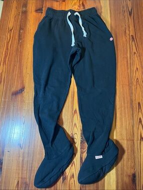 Feejays Classic Footie Sweatpants, Size XS
